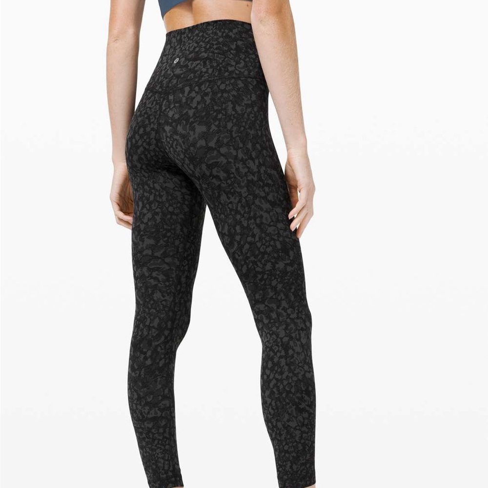 Lululemon wild camo align 25”